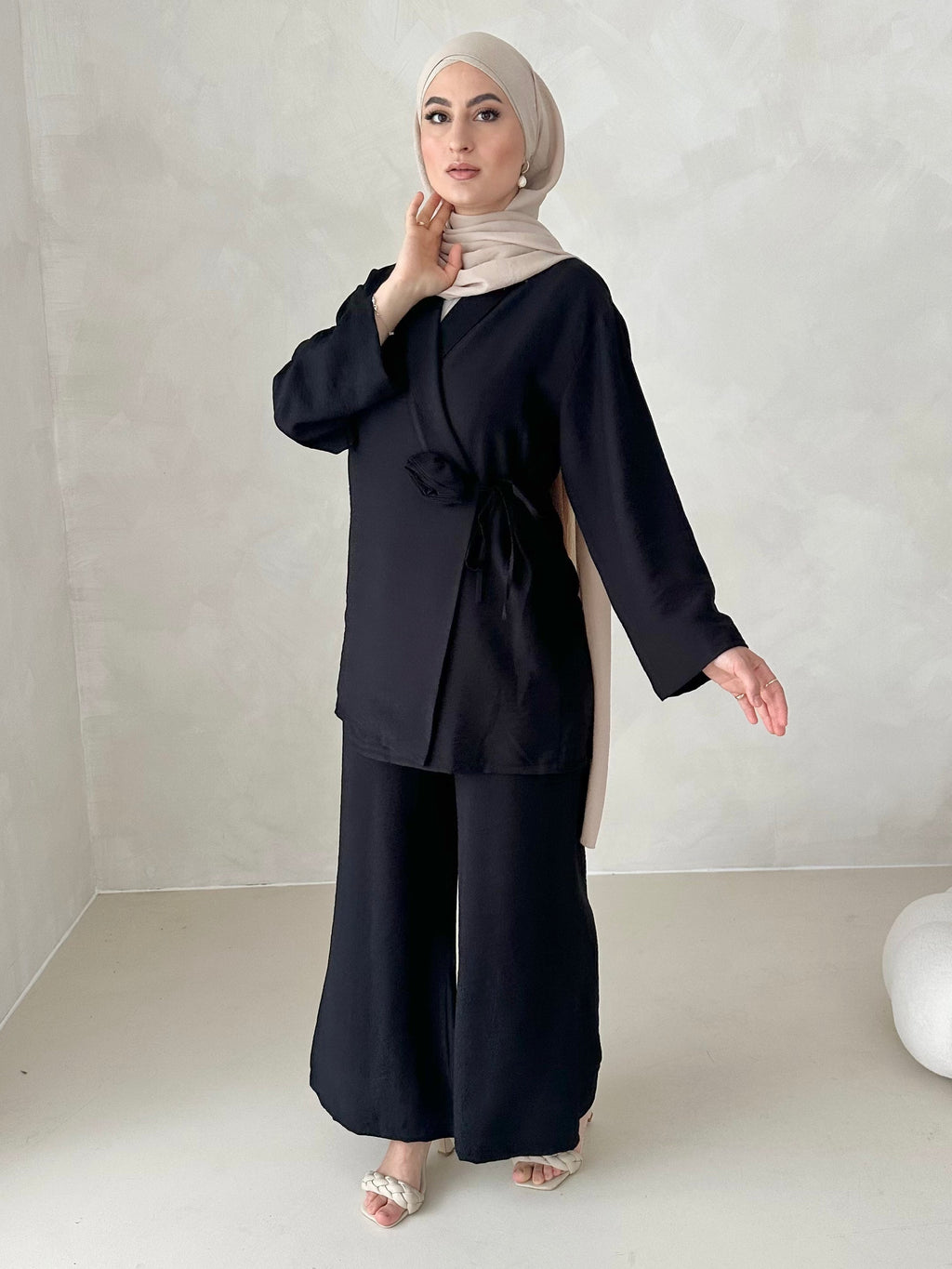 Blazer Flora deux pièces