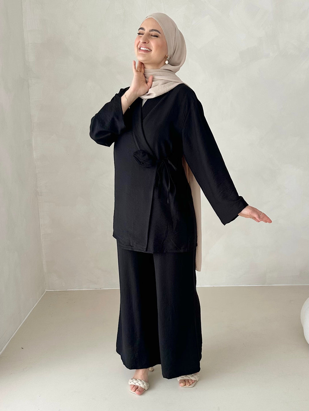 Blazer Flora deux pièces