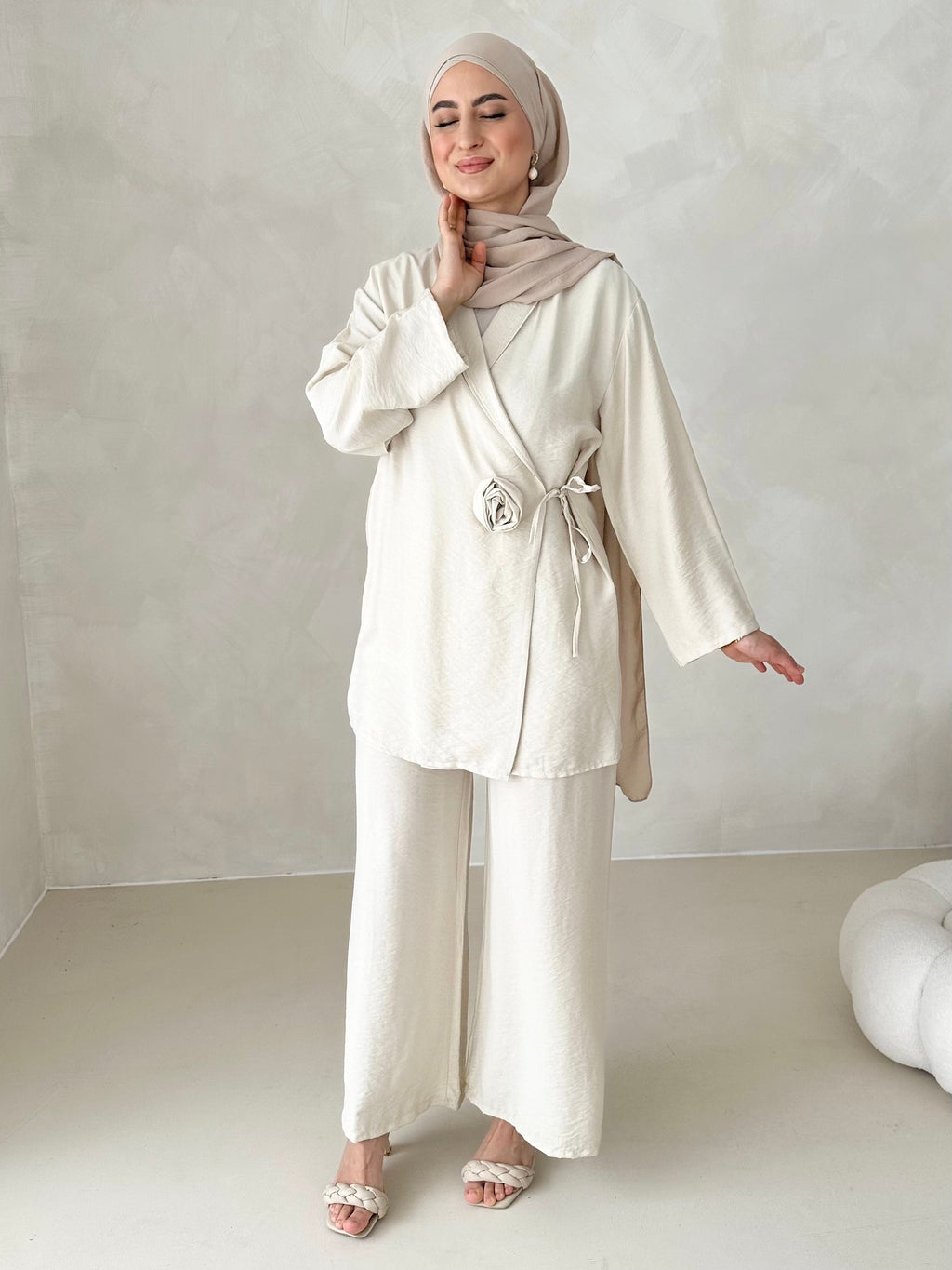 Blazer Flora deux pièces