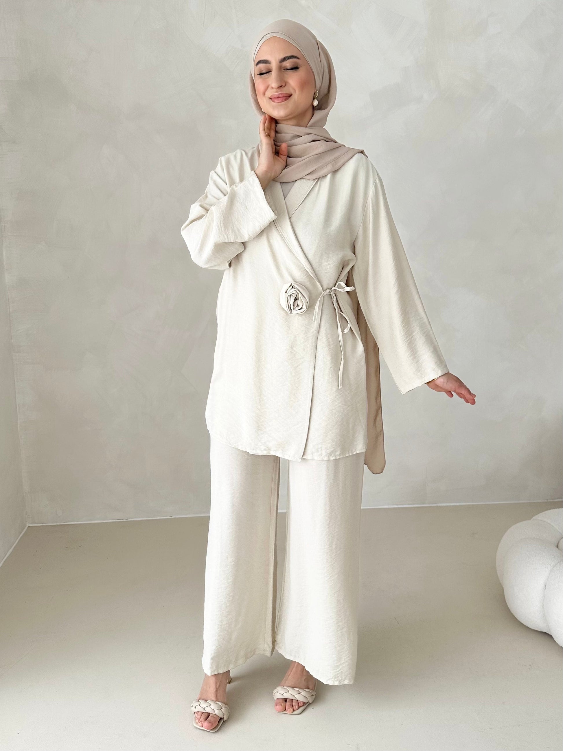 Blazer Flora deux pièces