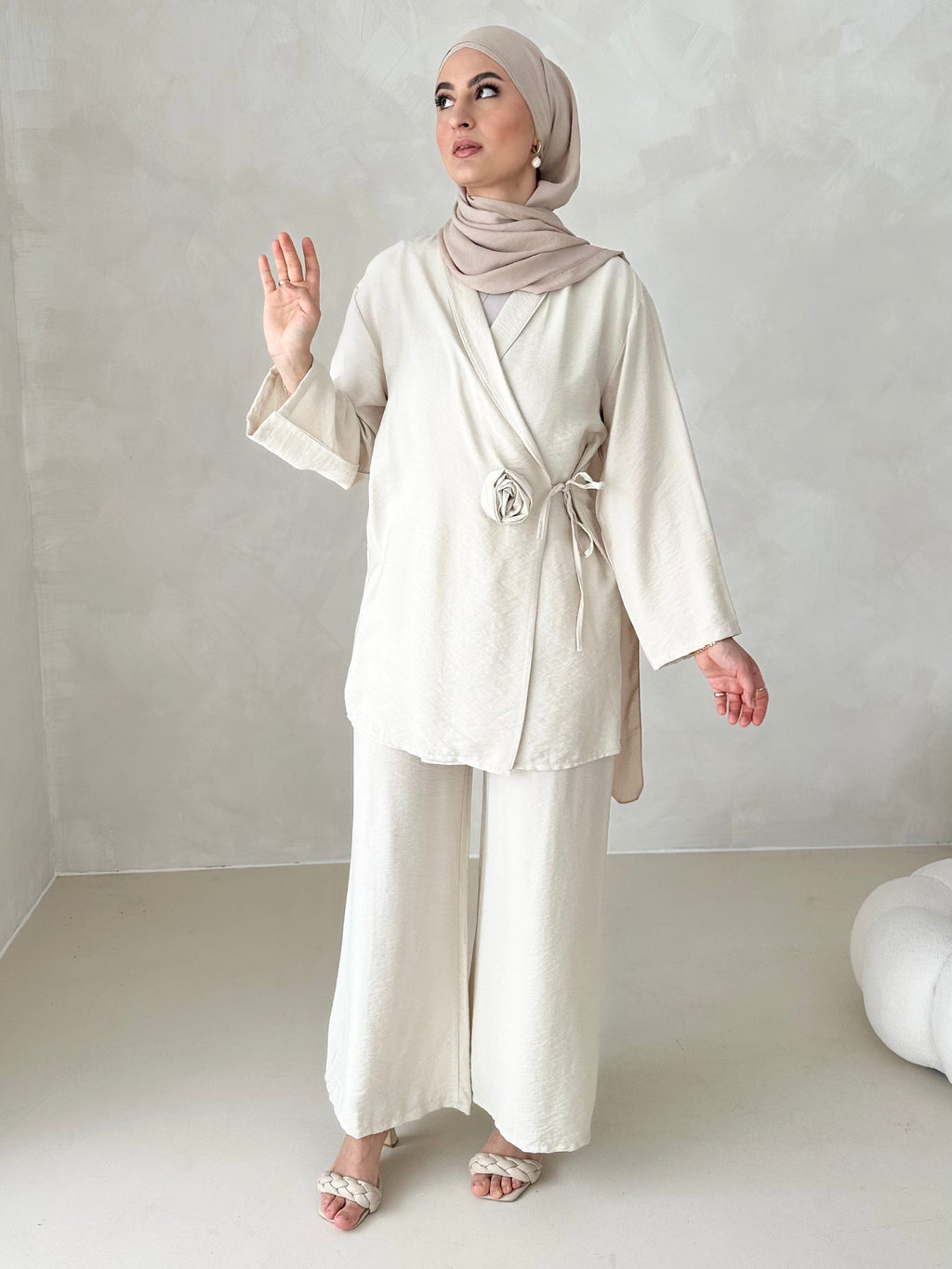 Blazer Flora deux pièces