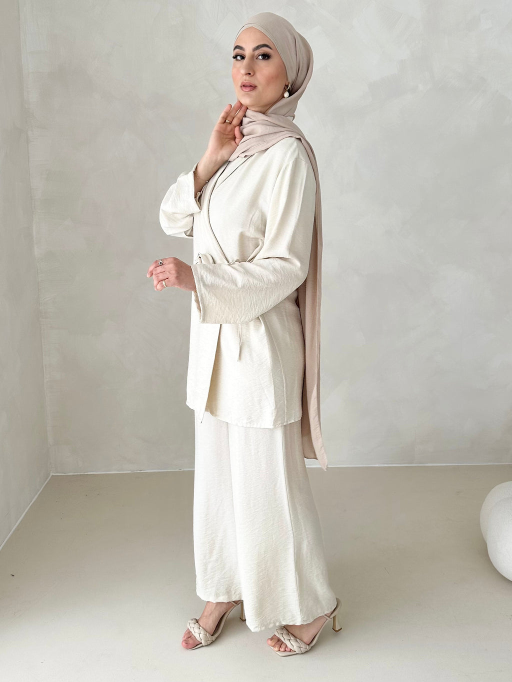 Blazer Flora deux pièces