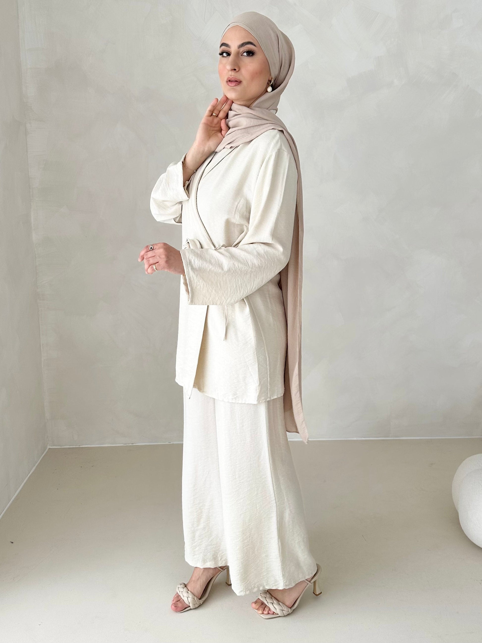 Blazer Flora deux pièces