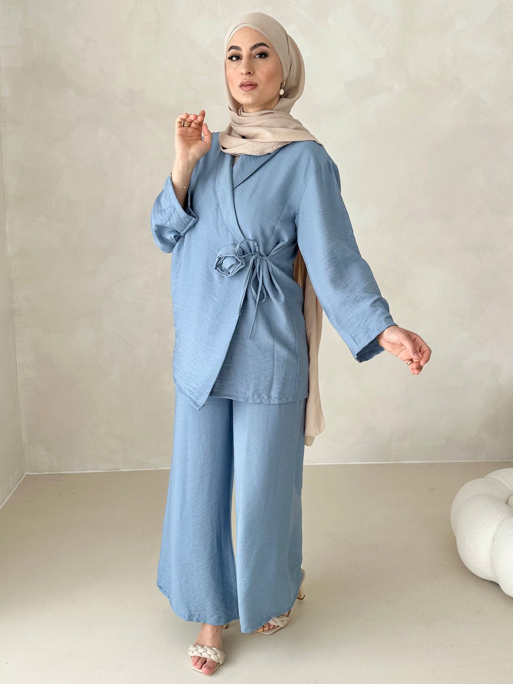 Blazer Flora deux pièces