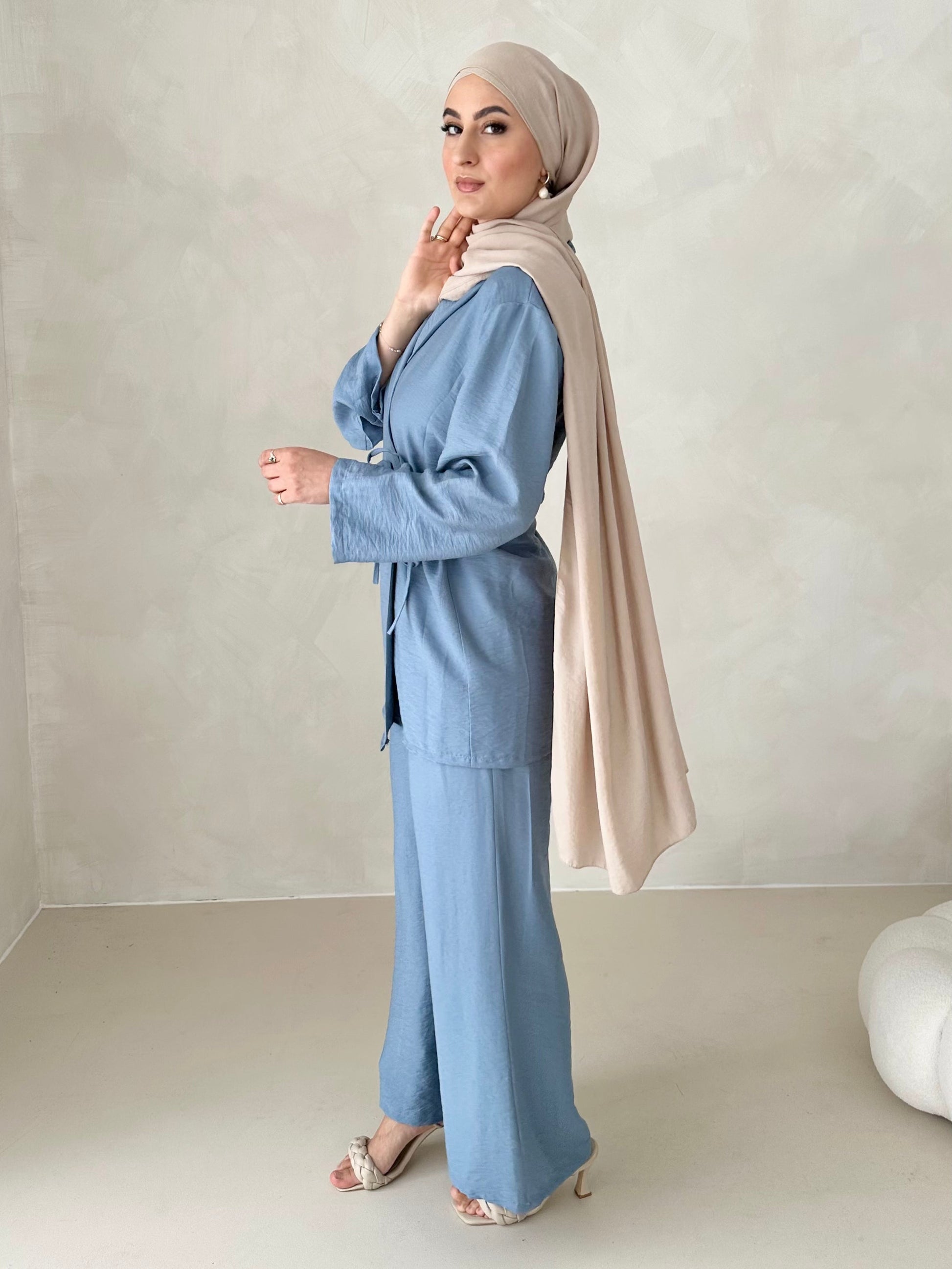 Blazer Flora deux pièces