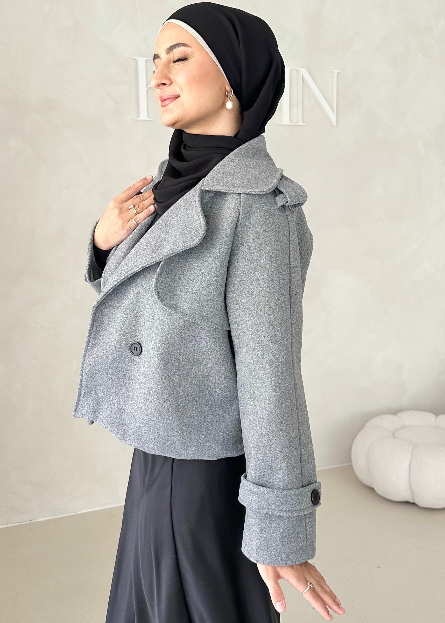 Veste au look urbain