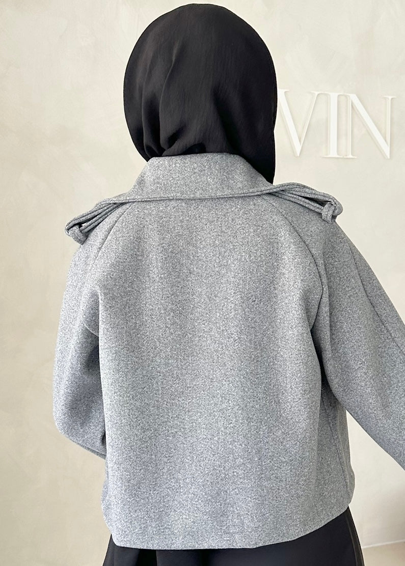 Veste au look urbain