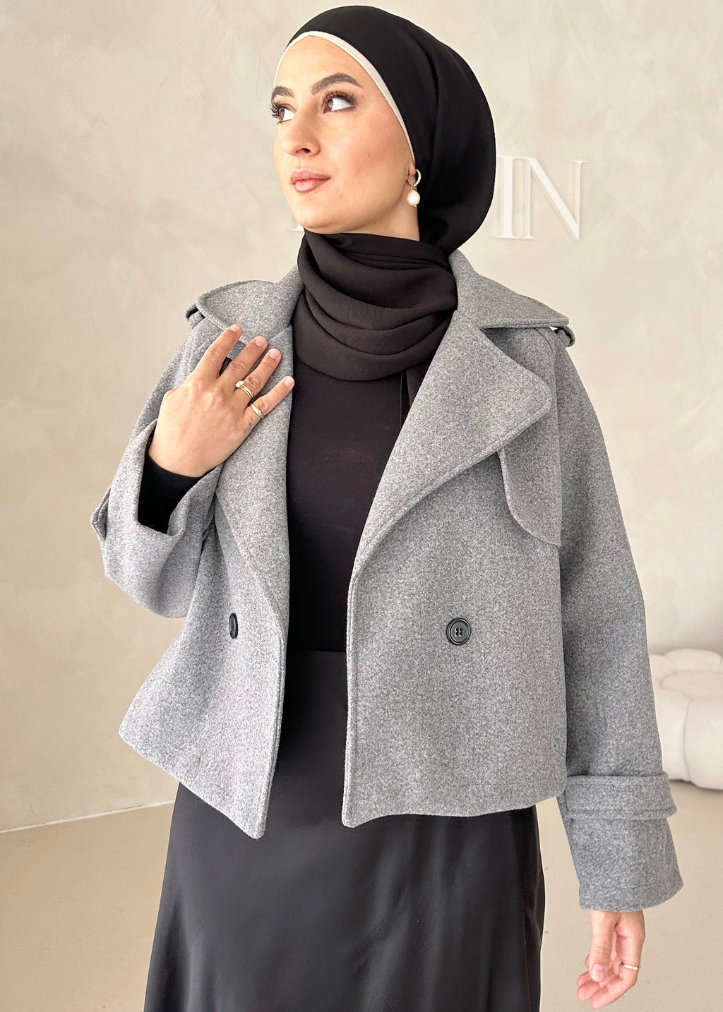 Veste au look urbain