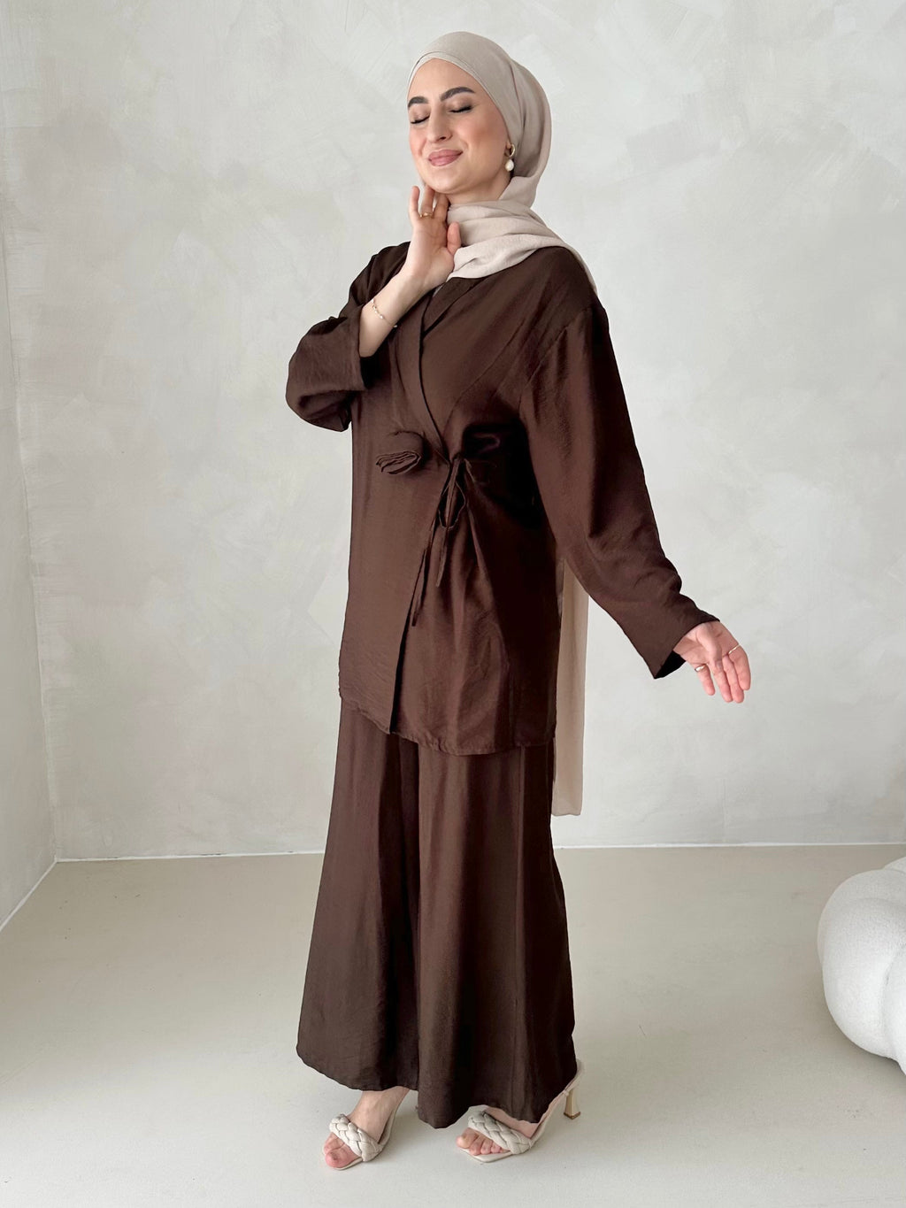 Blazer Flora deux pièces