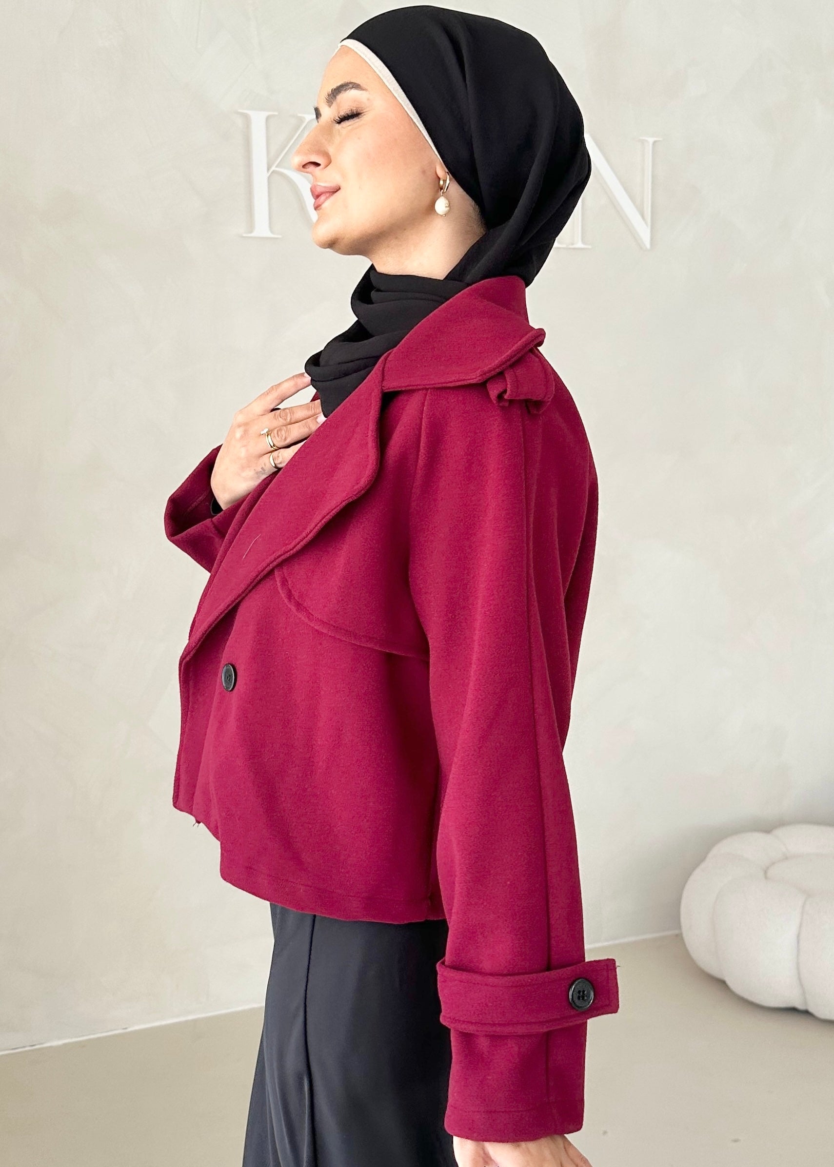 Veste au look urbain