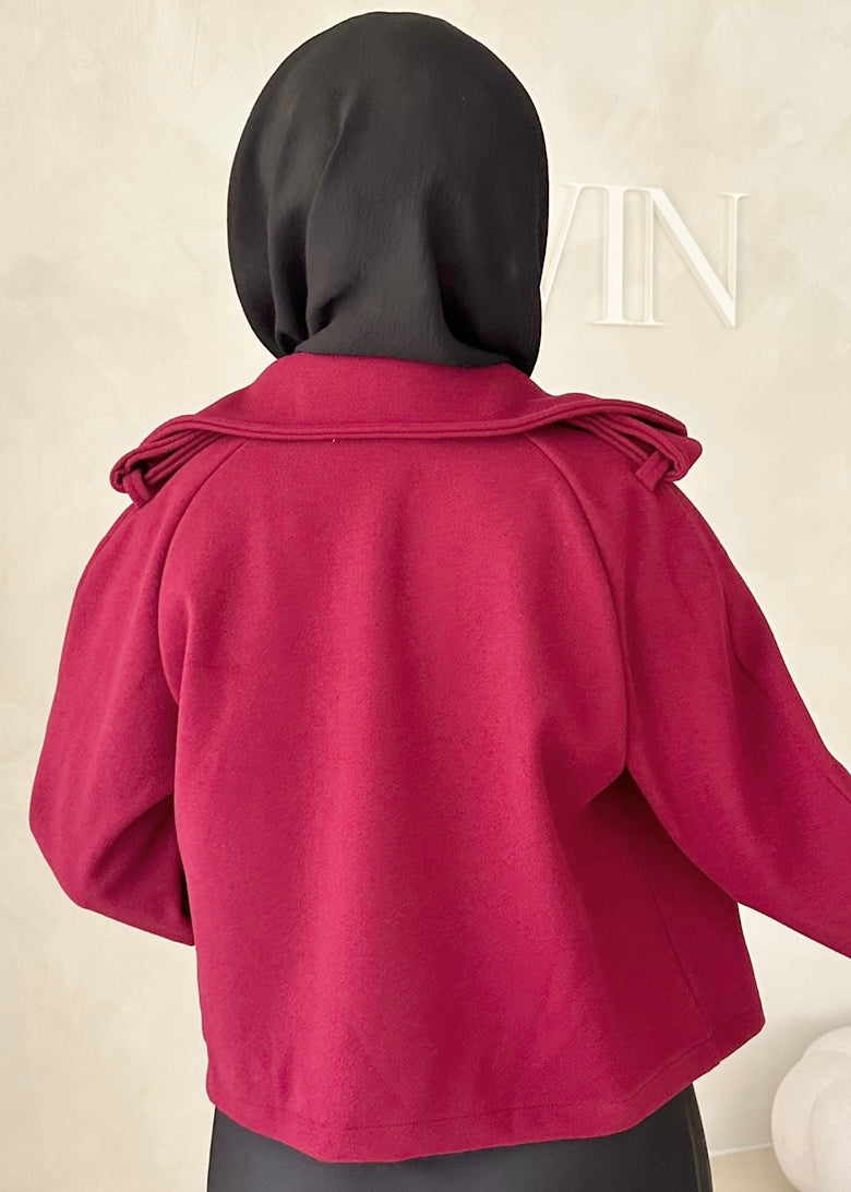 Veste au look urbain