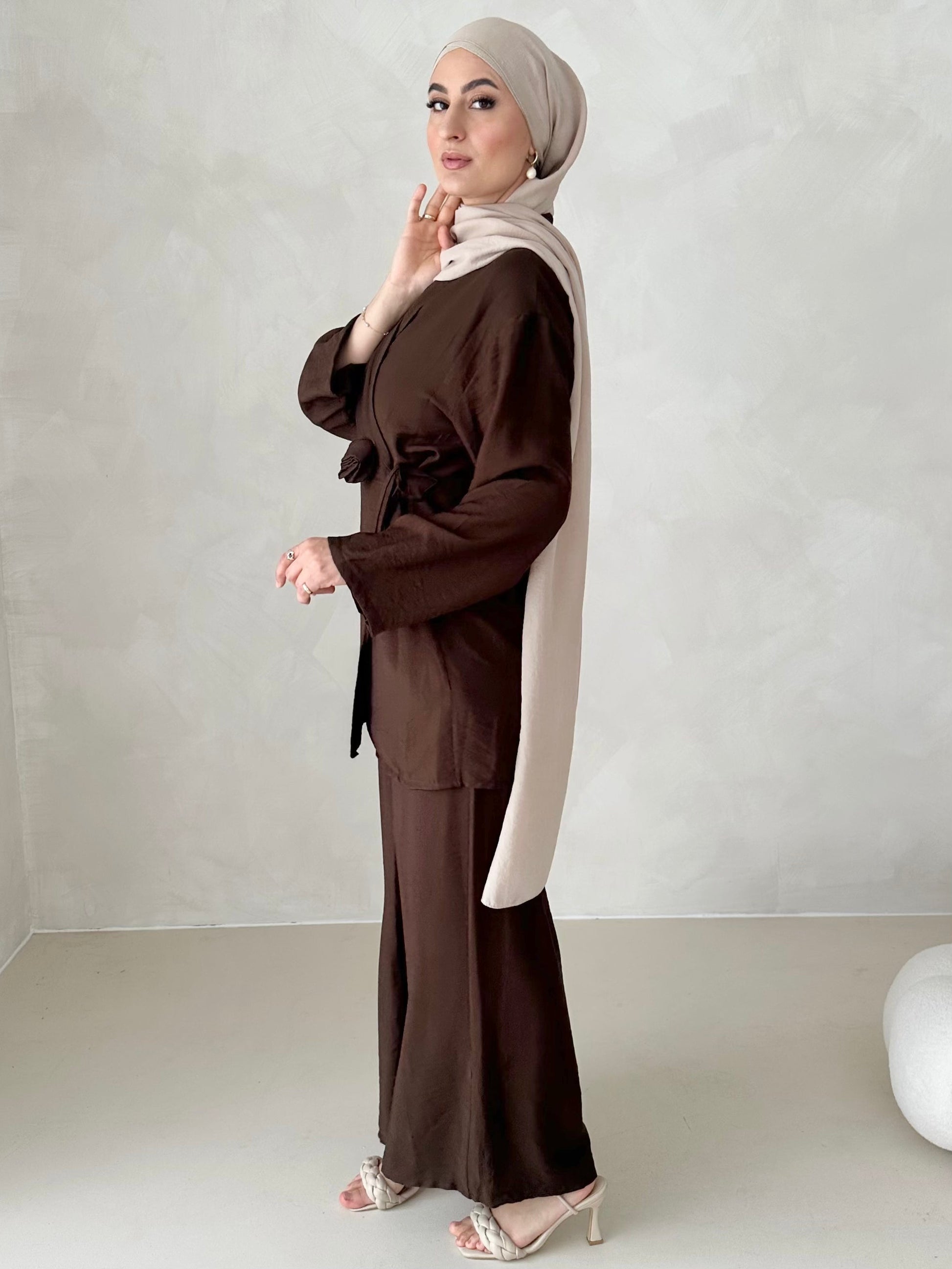 Blazer Flora deux pièces