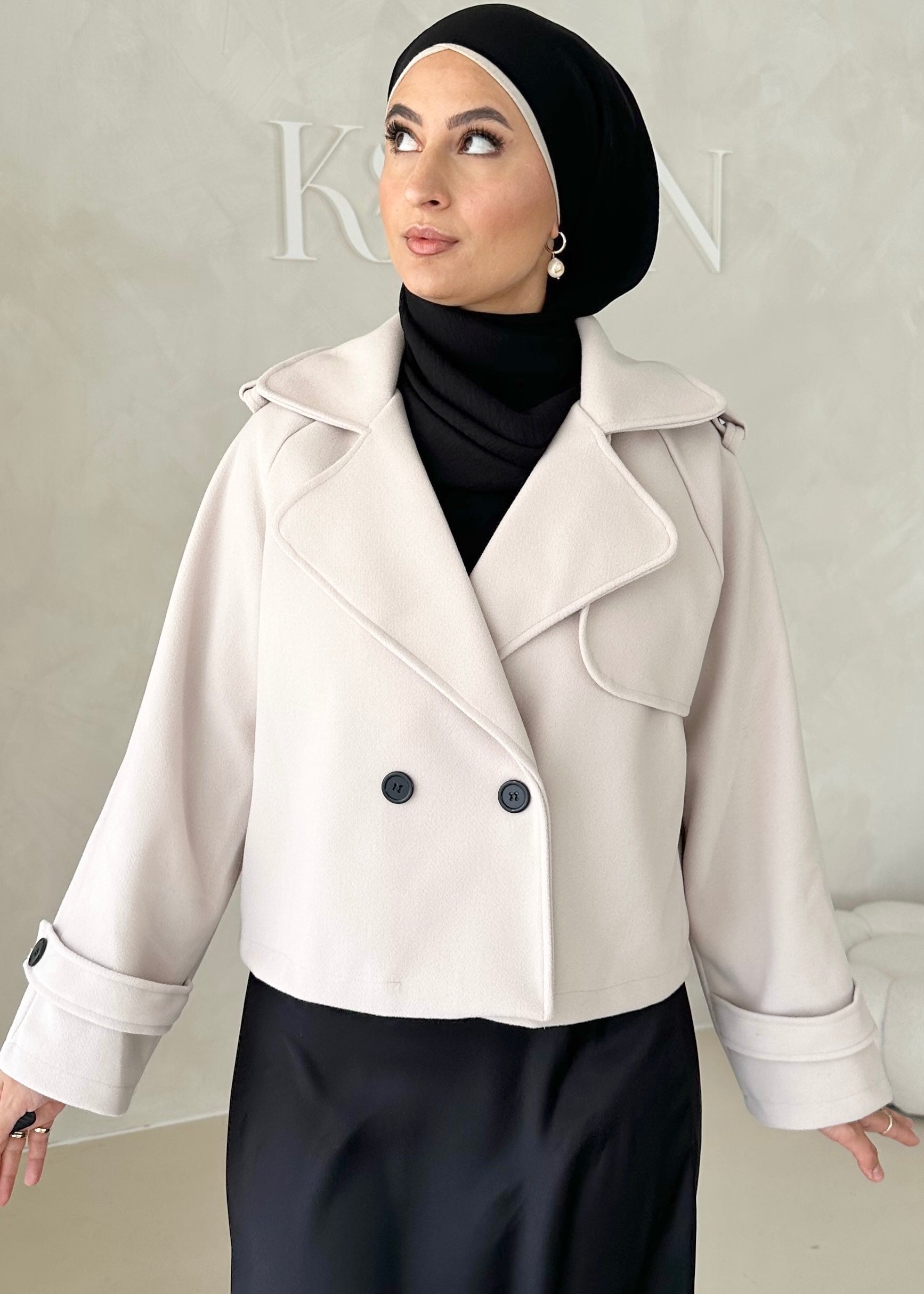 Veste au look urbain