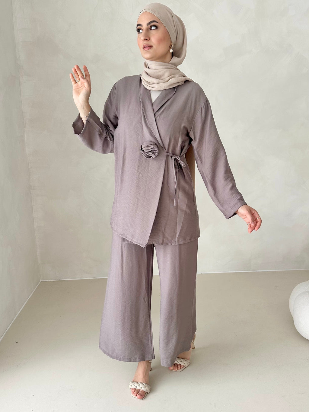 Blazer Flora deux pièces