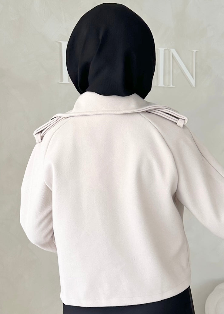 Veste au look urbain