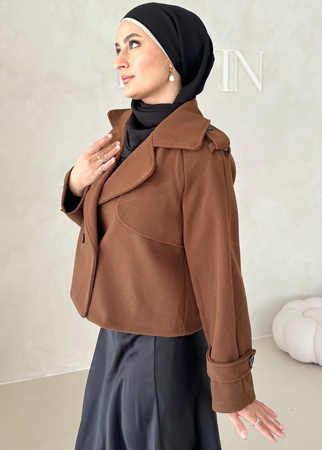 Veste au look urbain