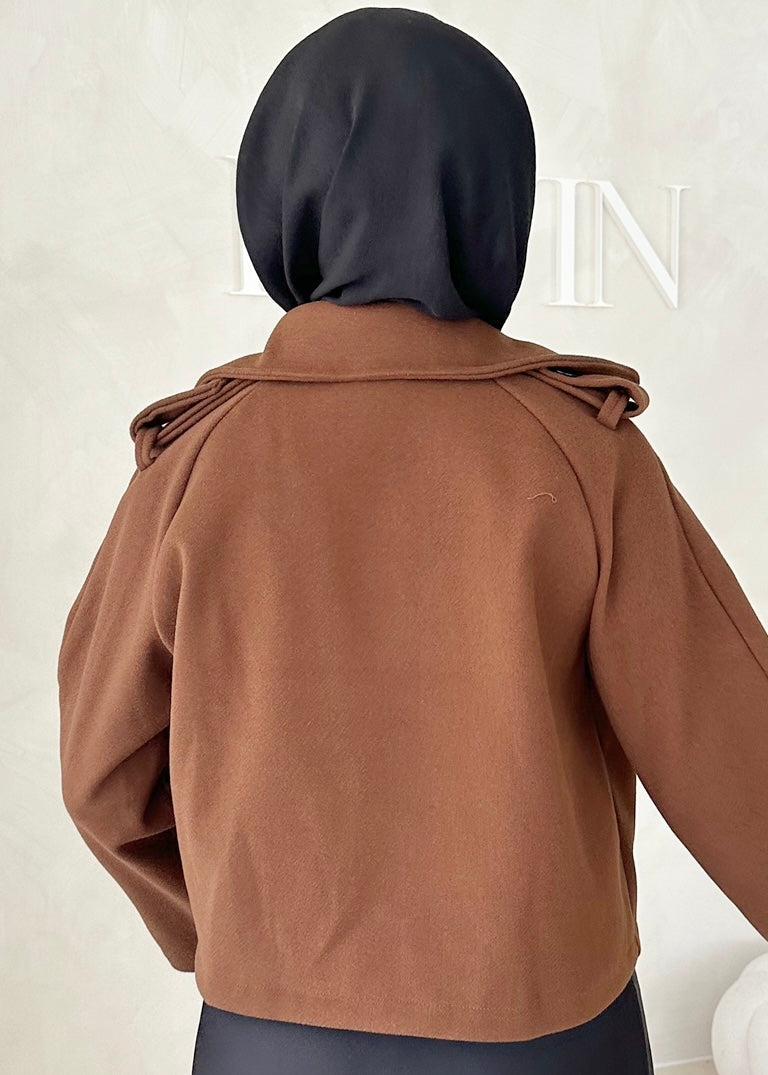 Veste au look urbain