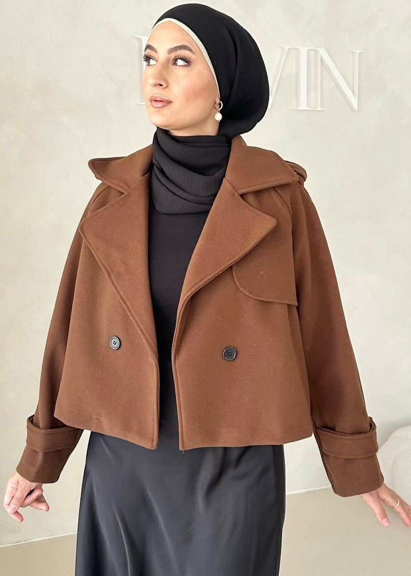 Veste au look urbain