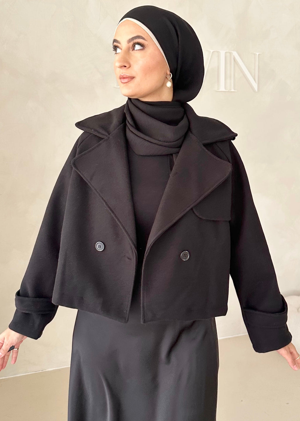 Veste au look urbain