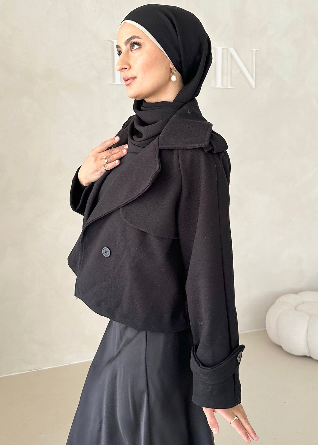 Veste au look urbain