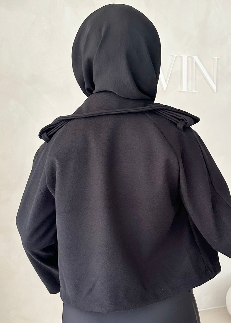 Veste au look urbain