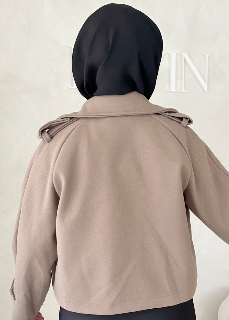 Veste au look urbain