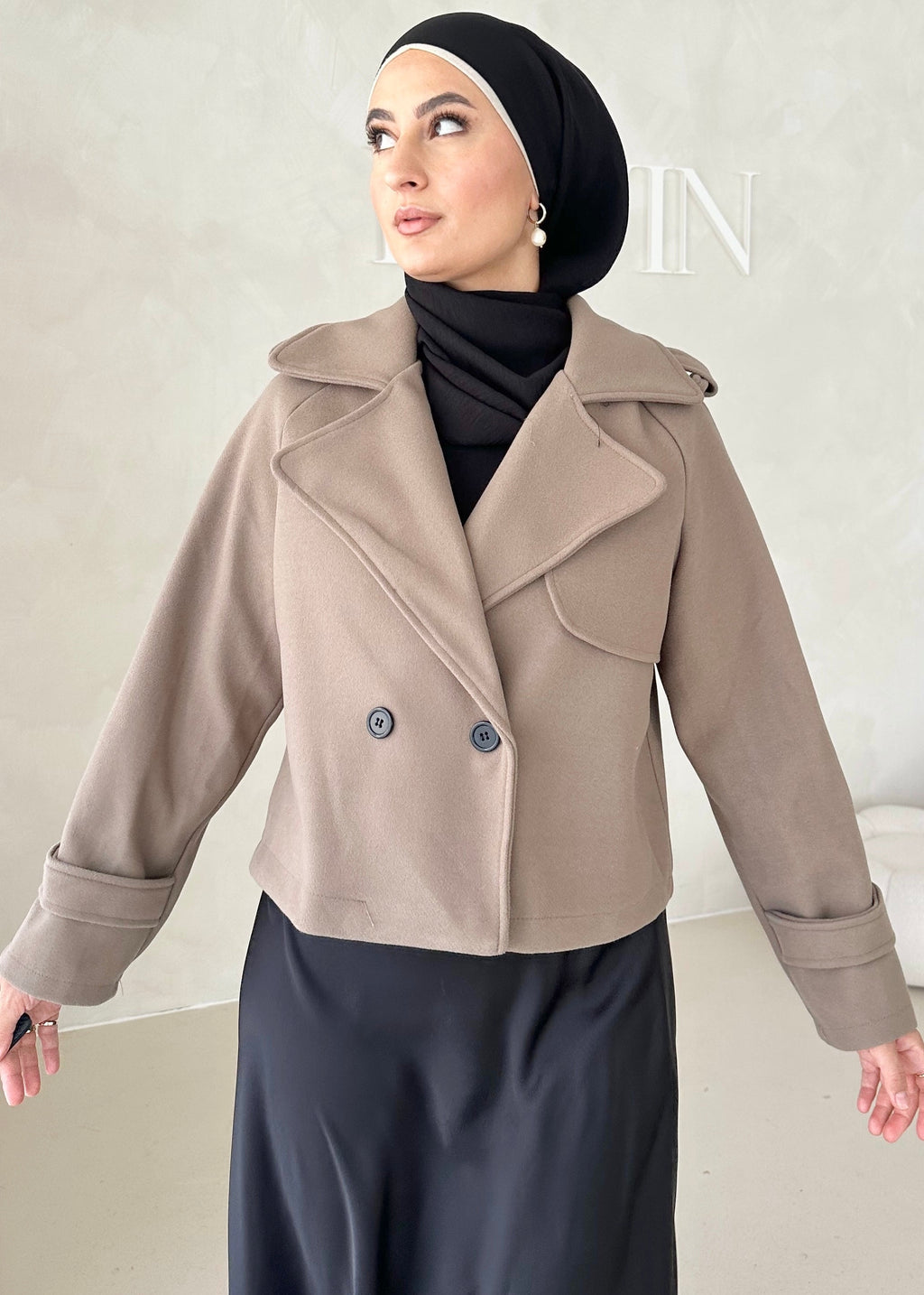 Veste au look urbain