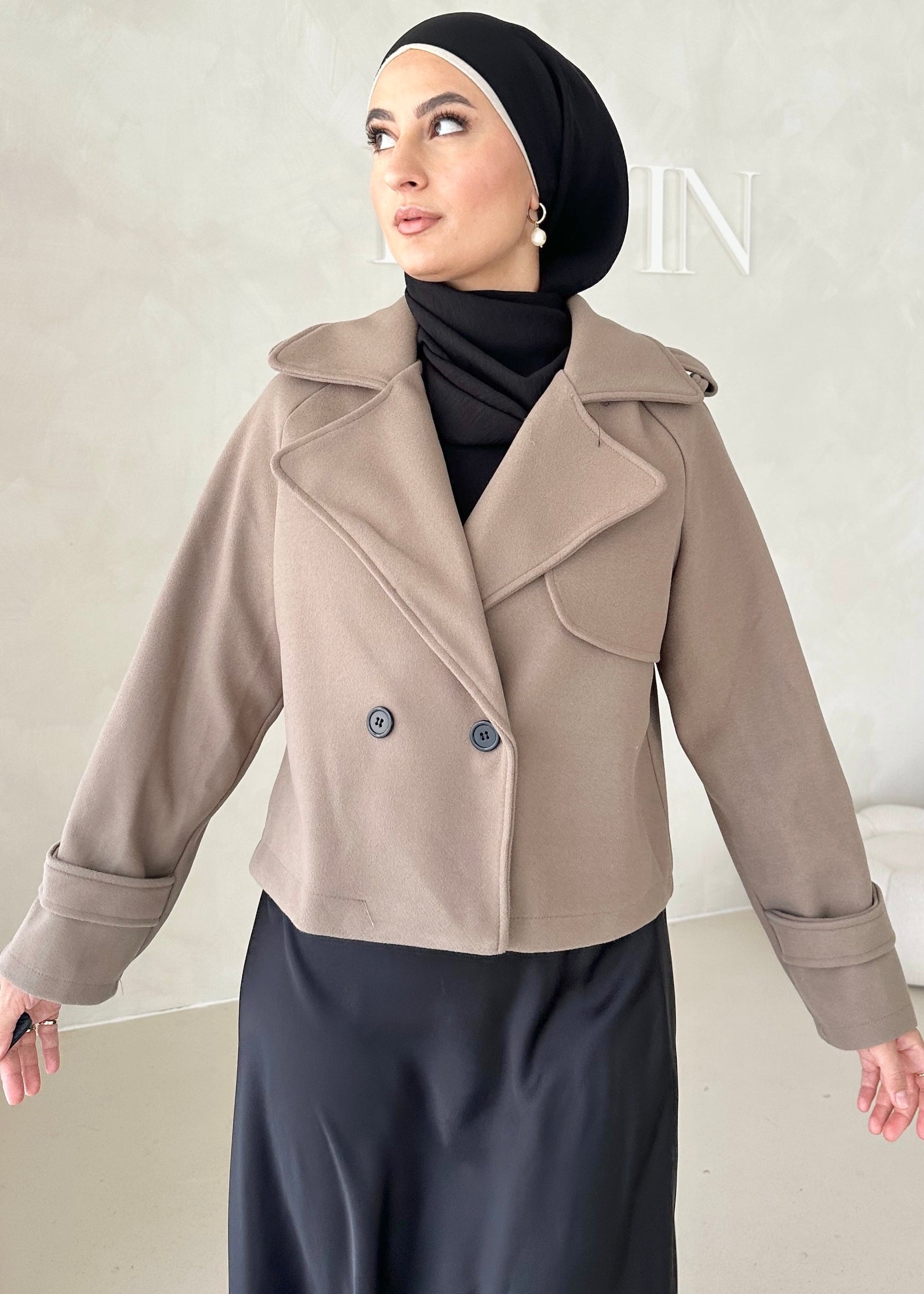 Veste au look urbain