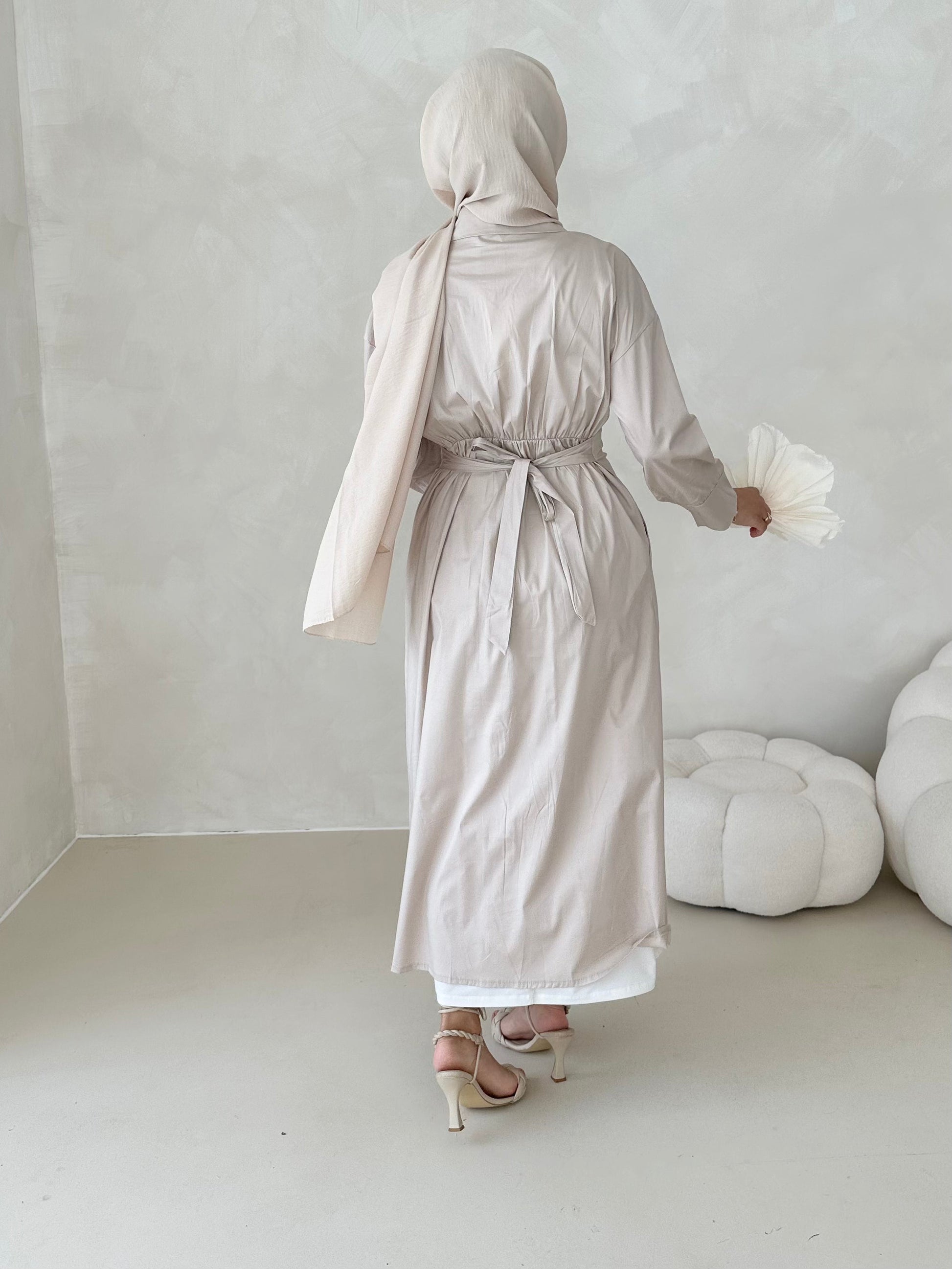 Kamari avec une taille définie