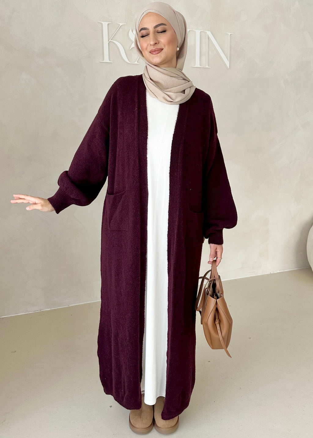 Cardigan confortable