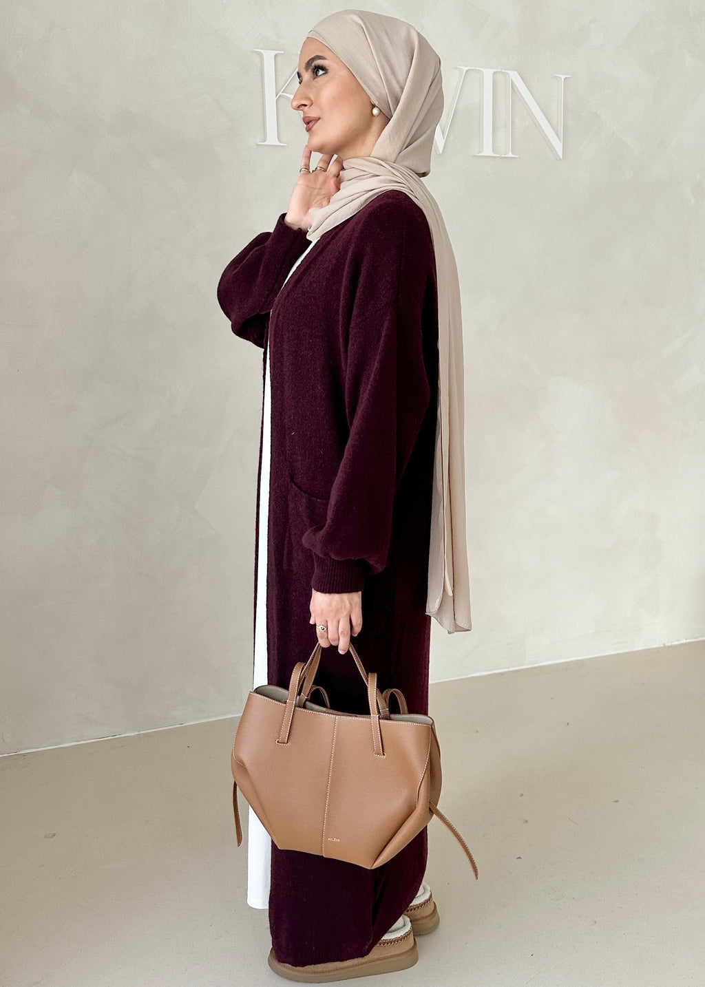 Cardigan confortable