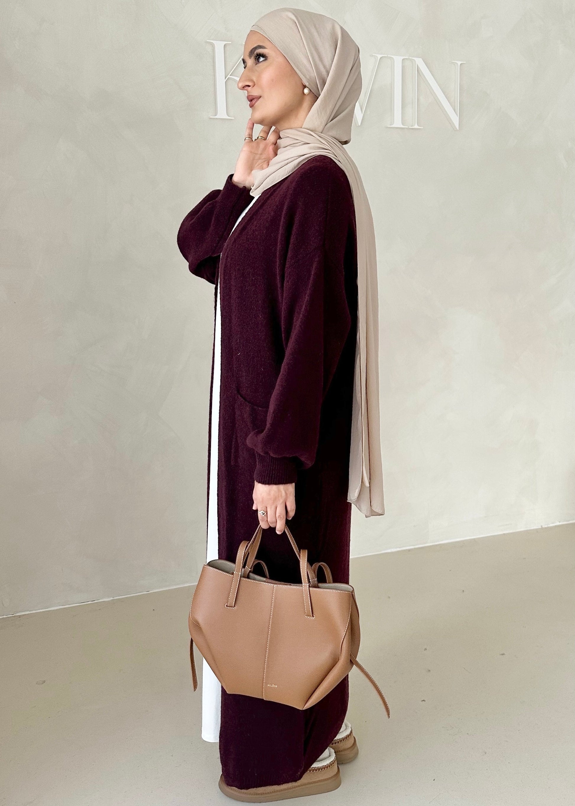 Cardigan confortable