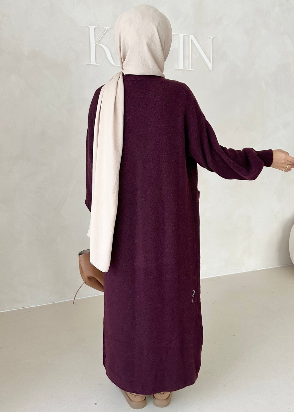 Cardigan confortable