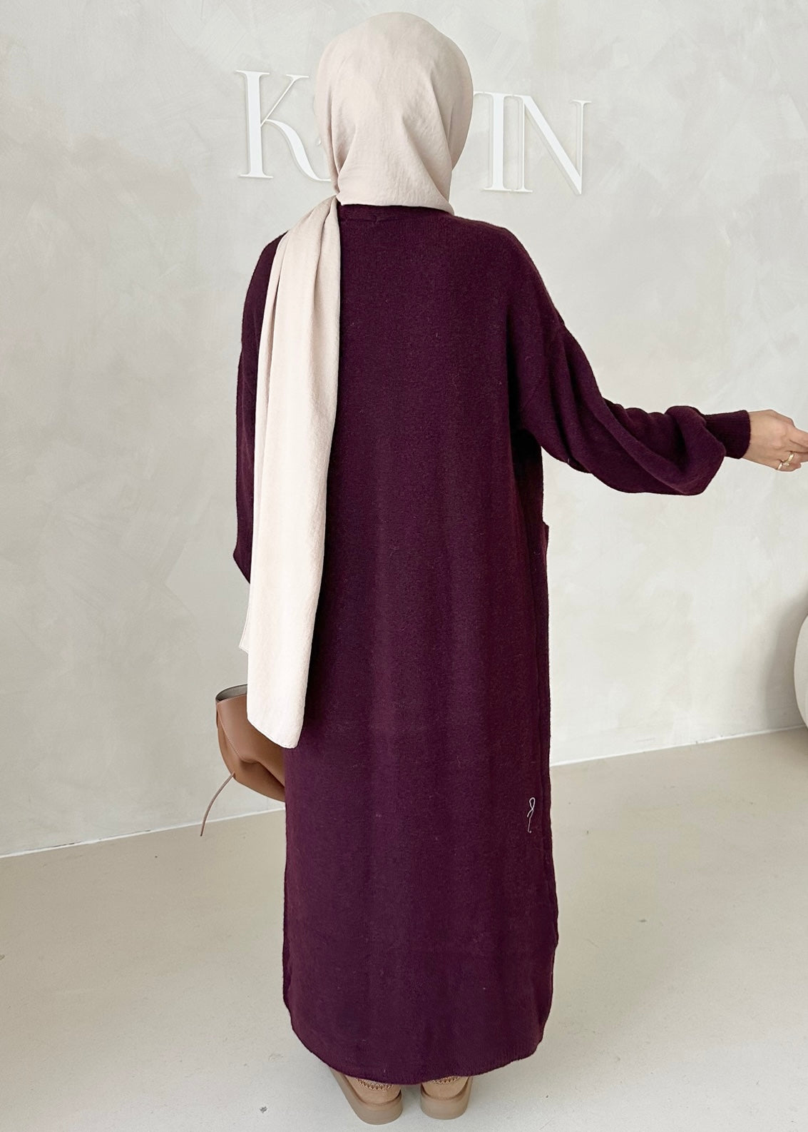 Cardigan confortable