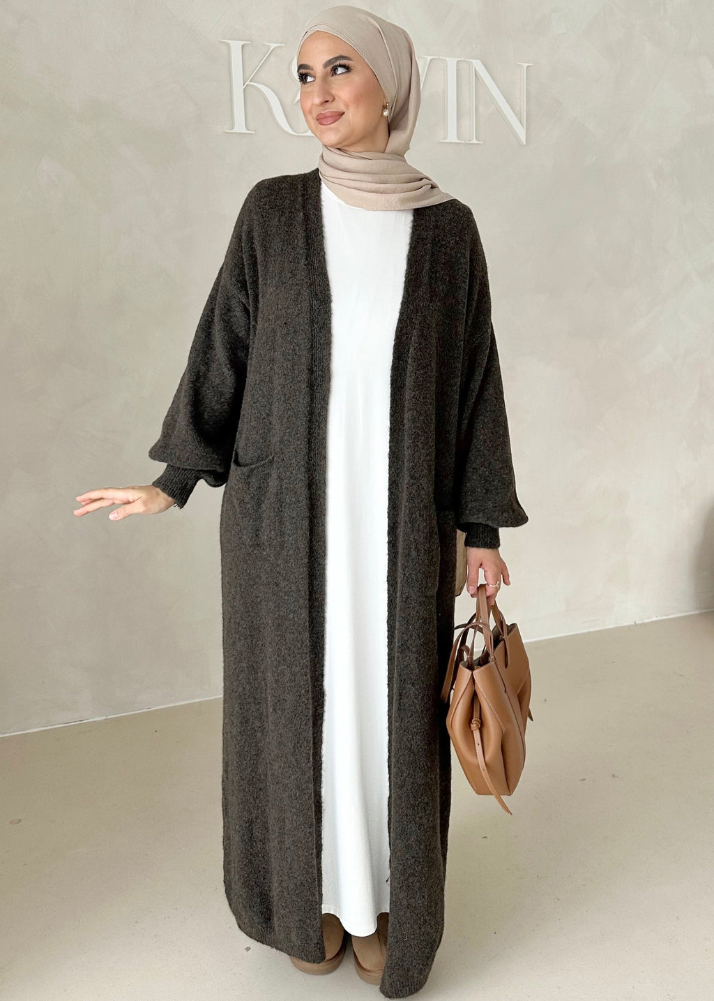 Cardigan confortable