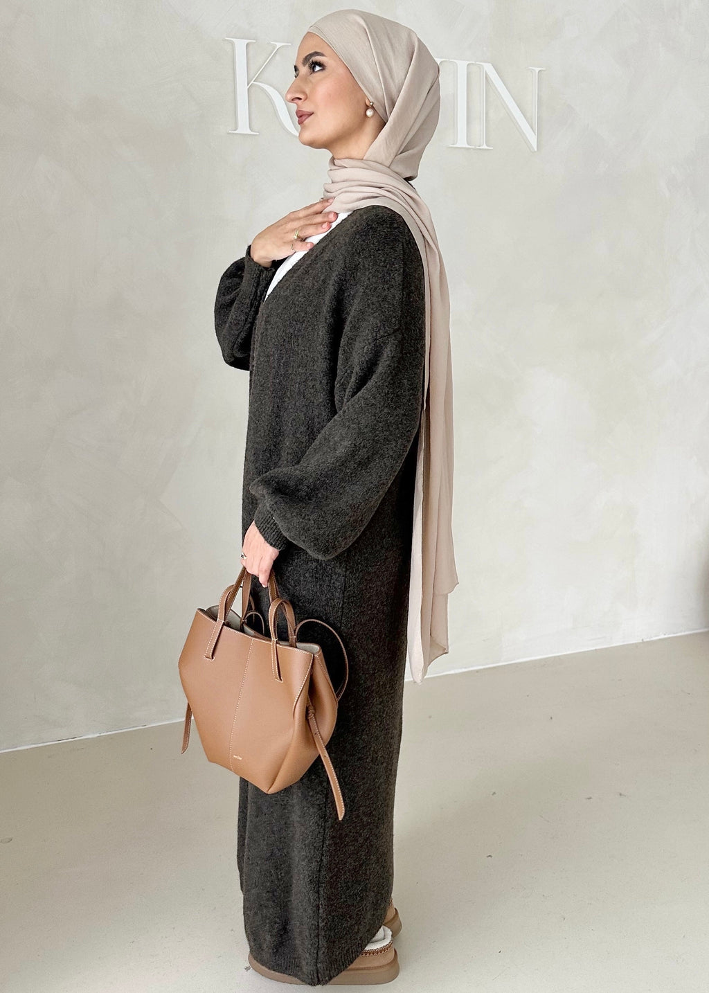 Cardigan confortable