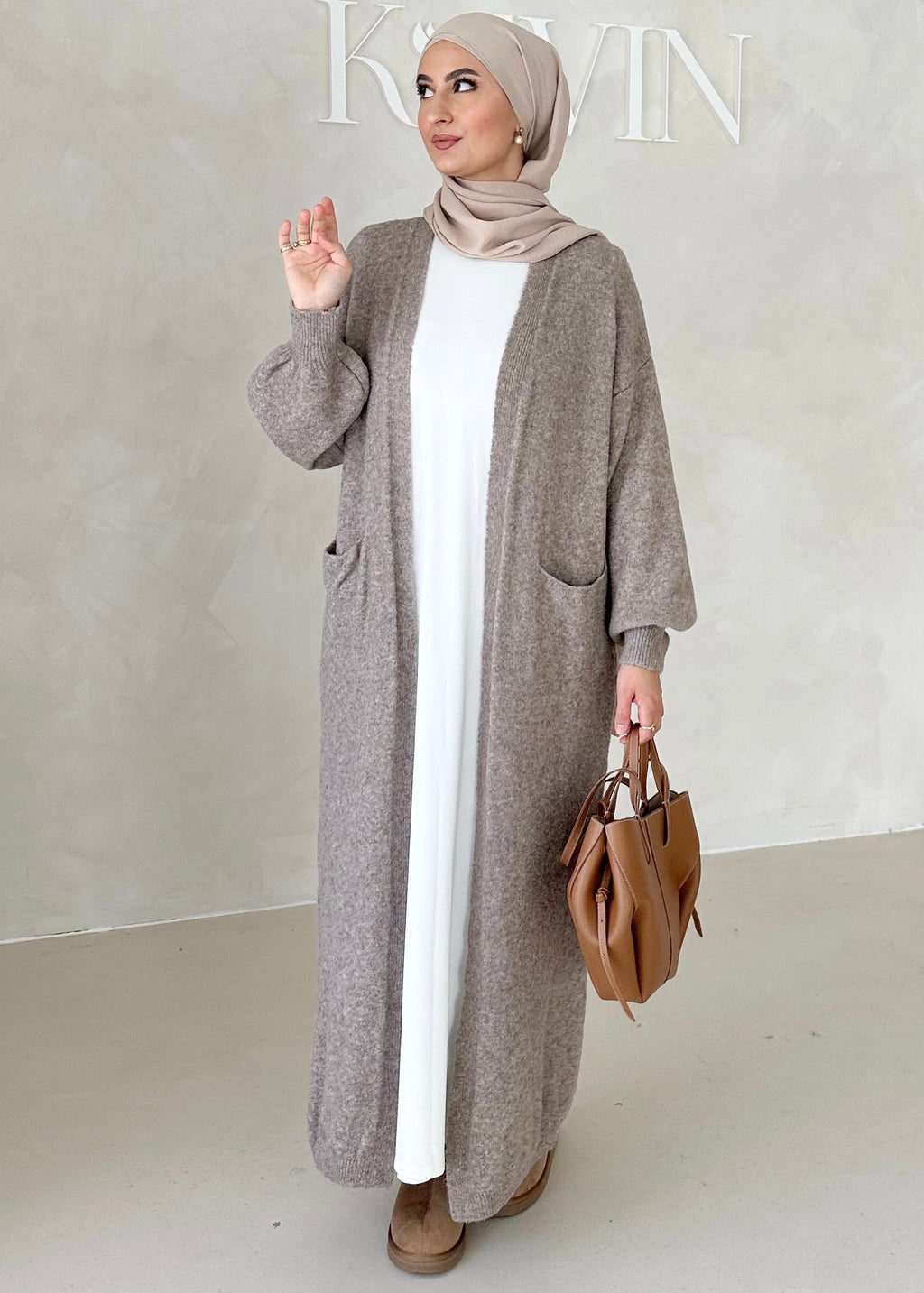 Cardigan confortable