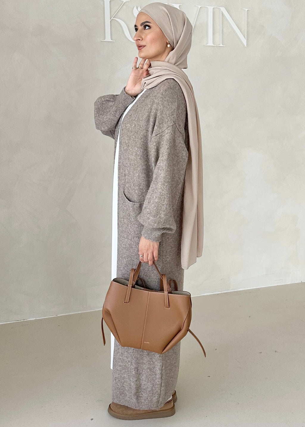 Cardigan confortable