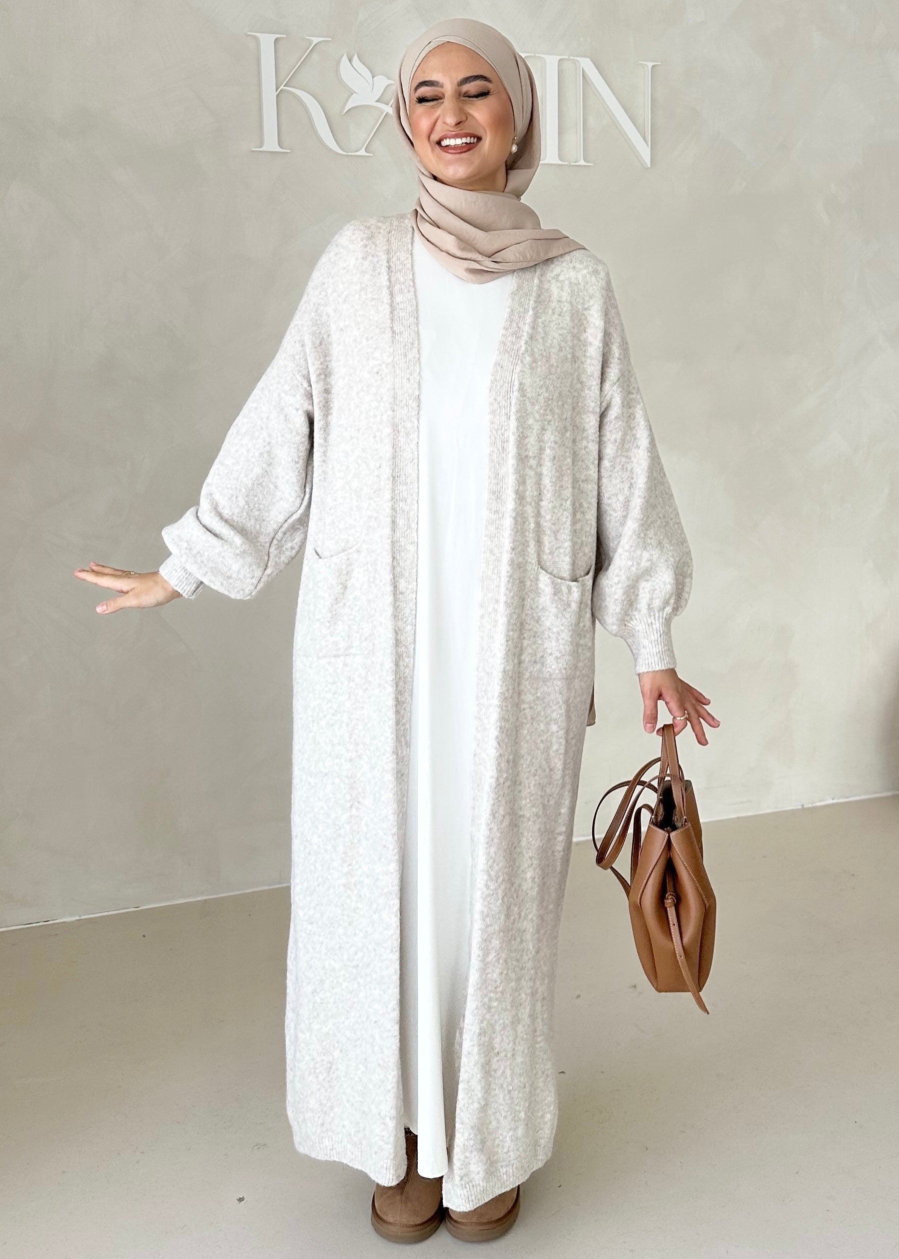 Cardigan confortable