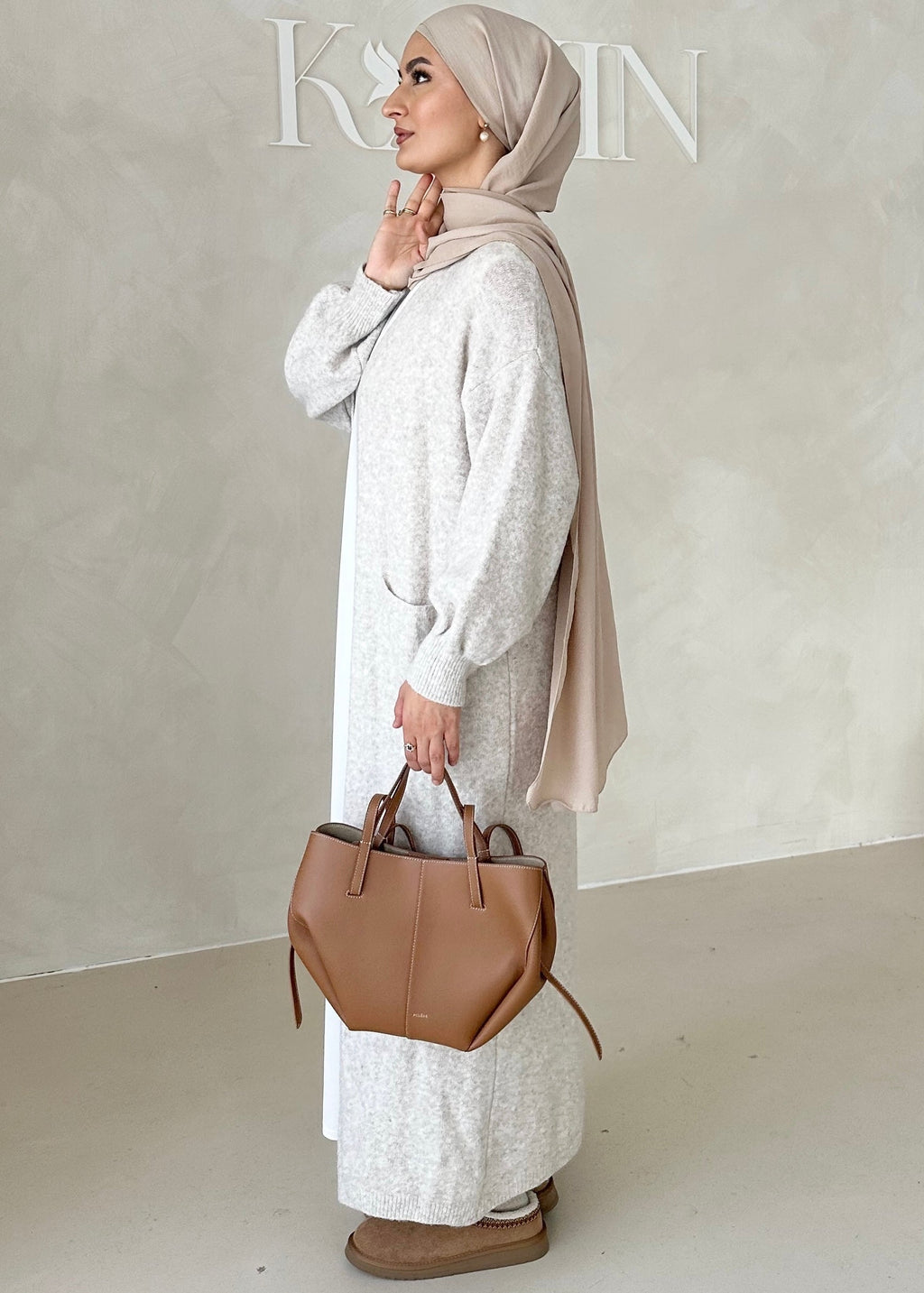 Cardigan confortable