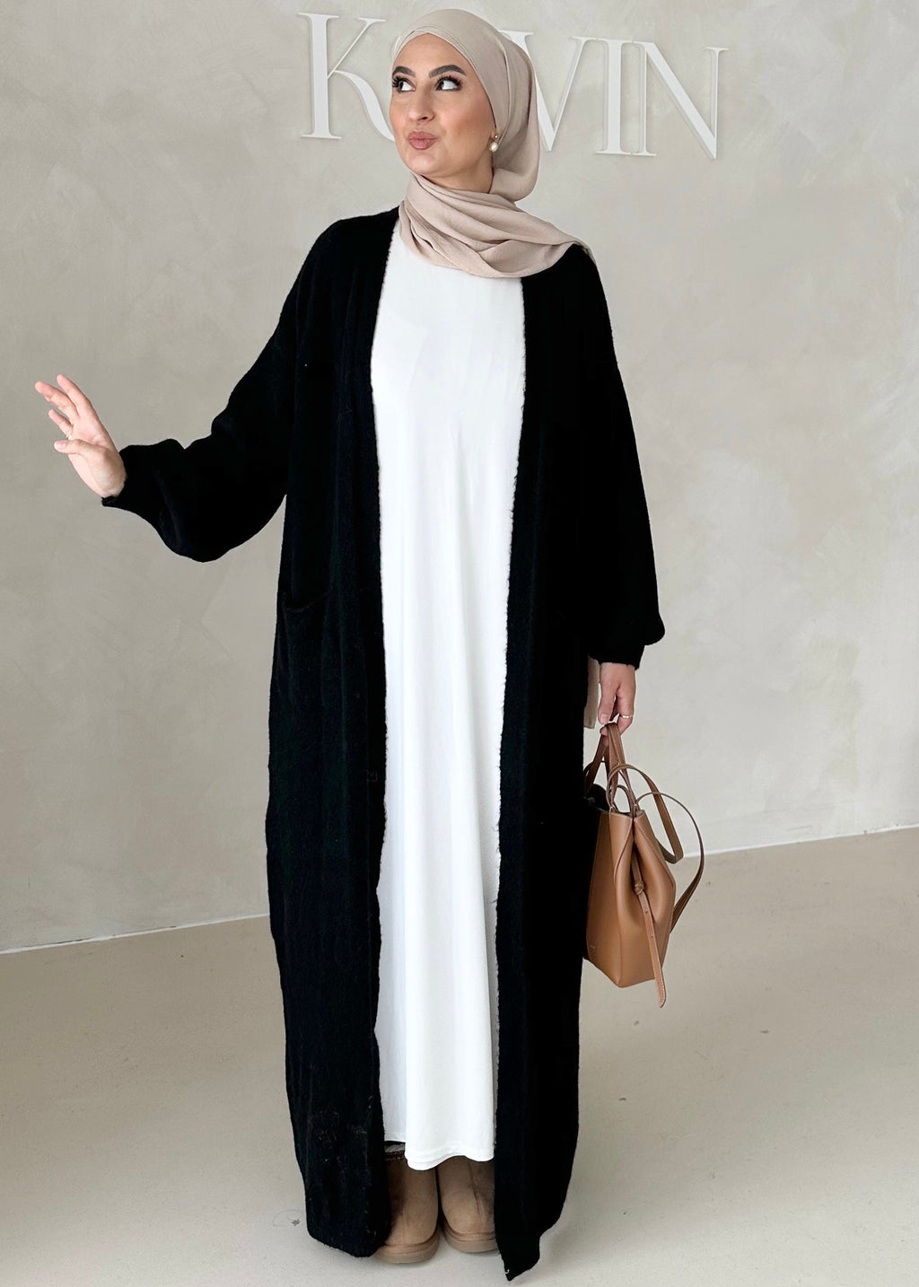 Cardigan confortable