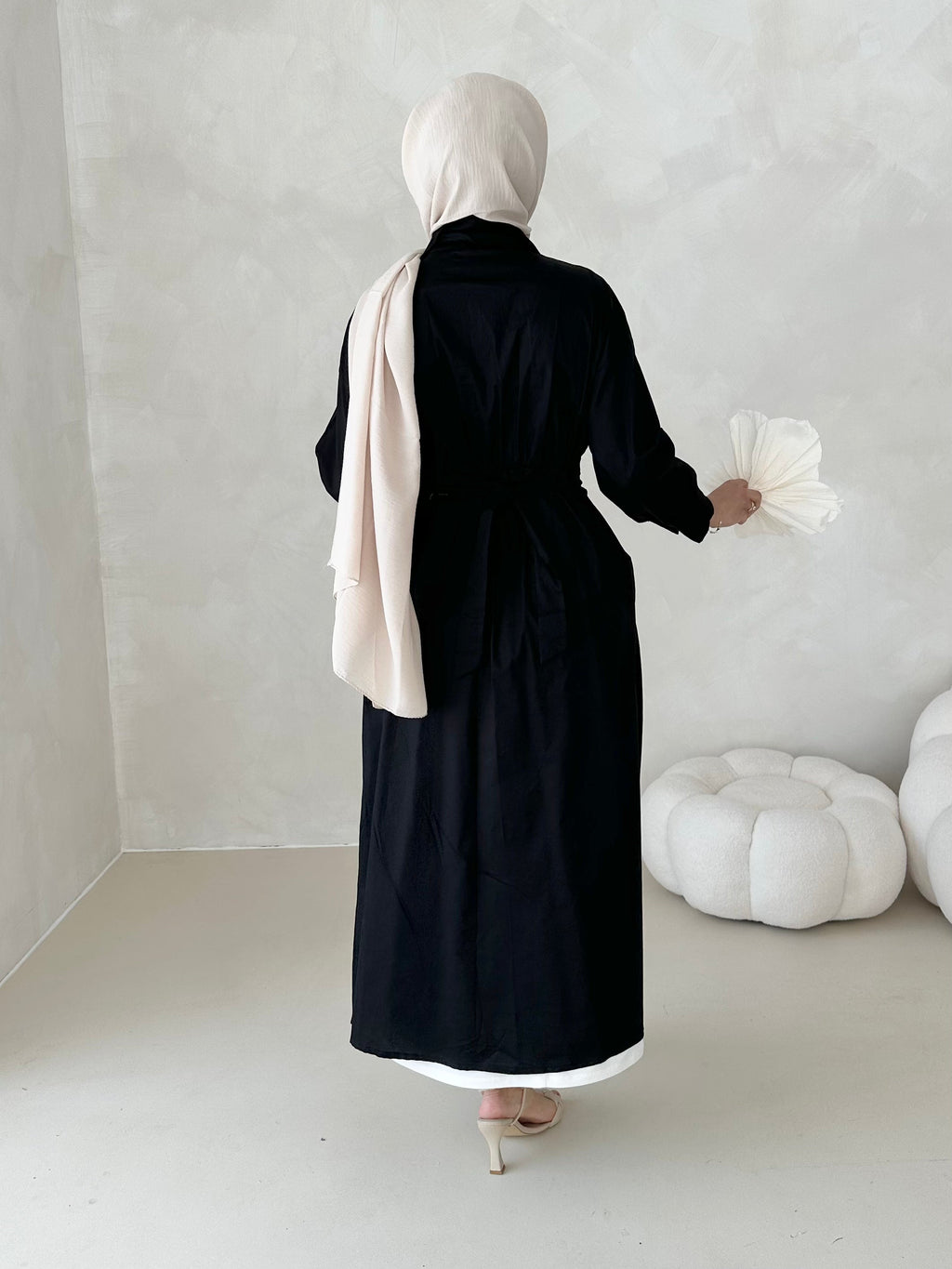 Kamari avec une taille définie