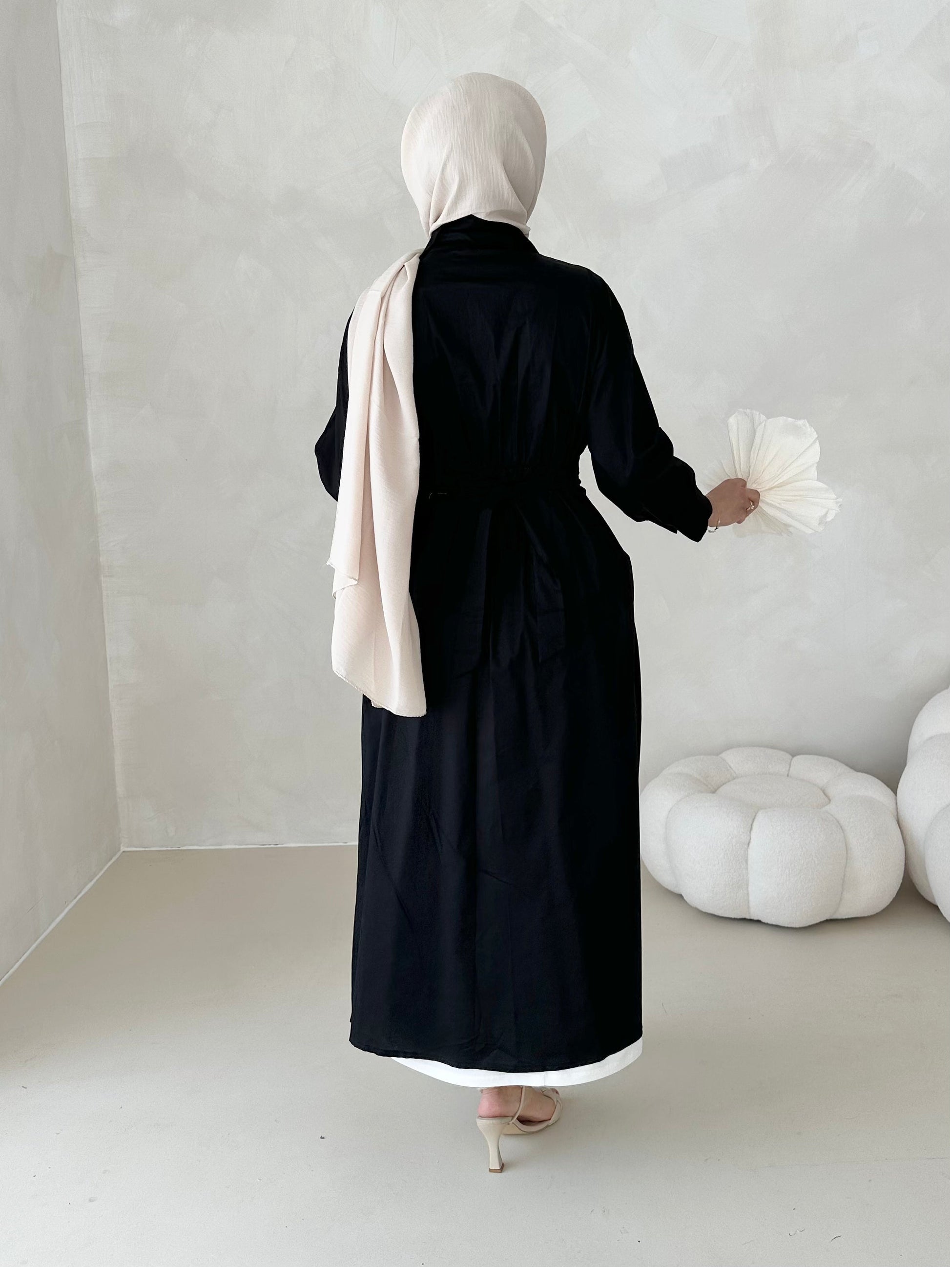 Kamari avec une taille définie