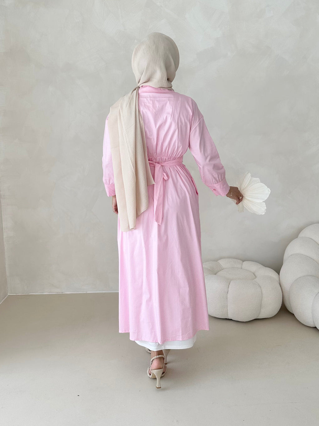 Kamari avec une taille définie