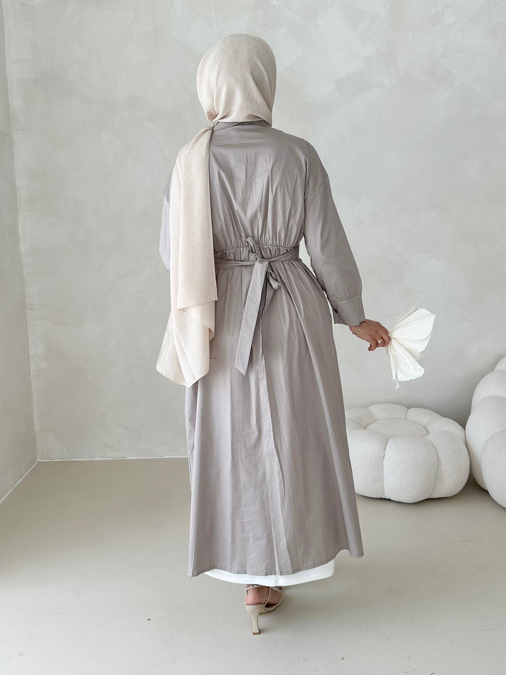 Kamari avec une taille définie