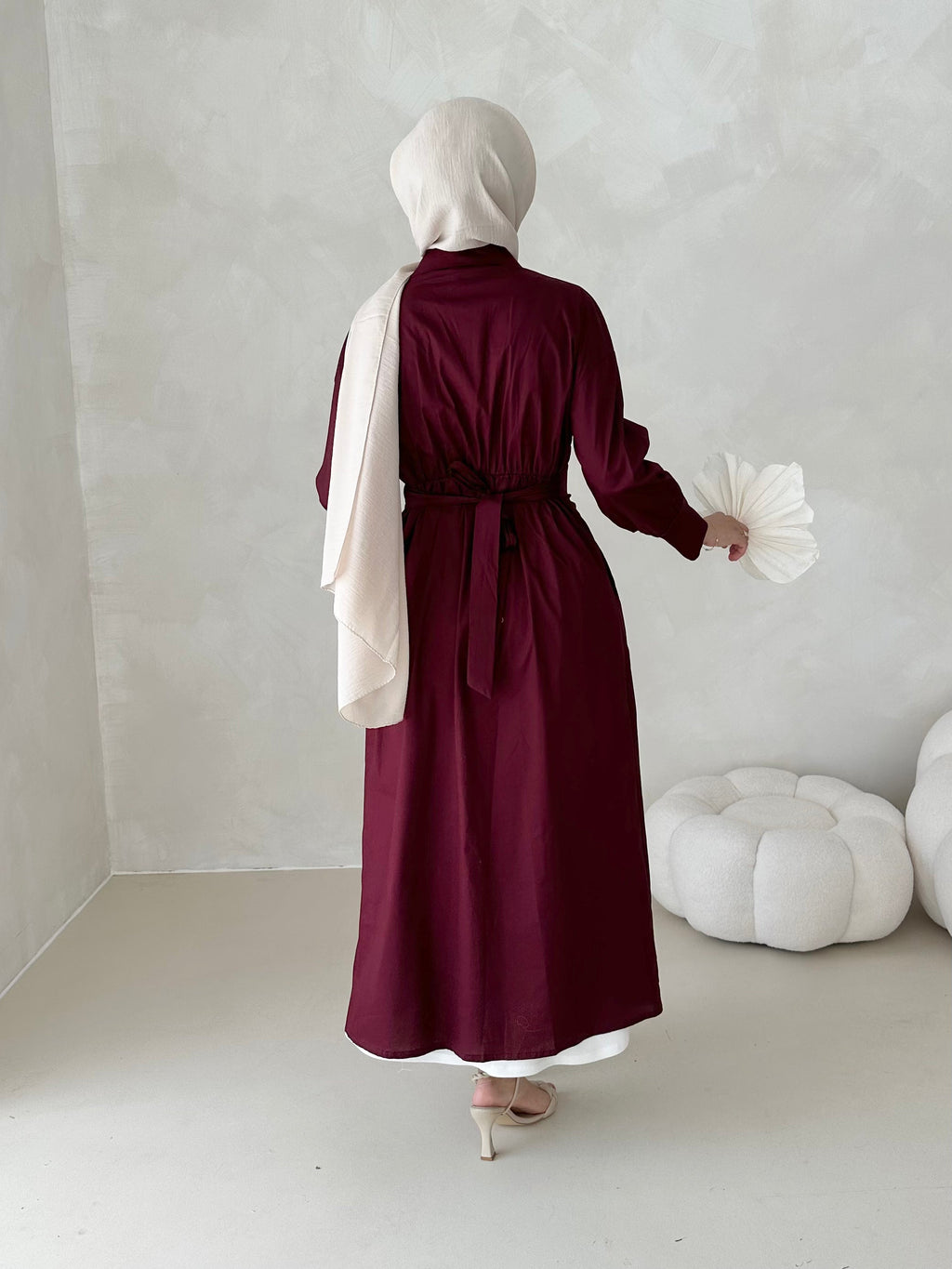 Kamari avec une taille définie