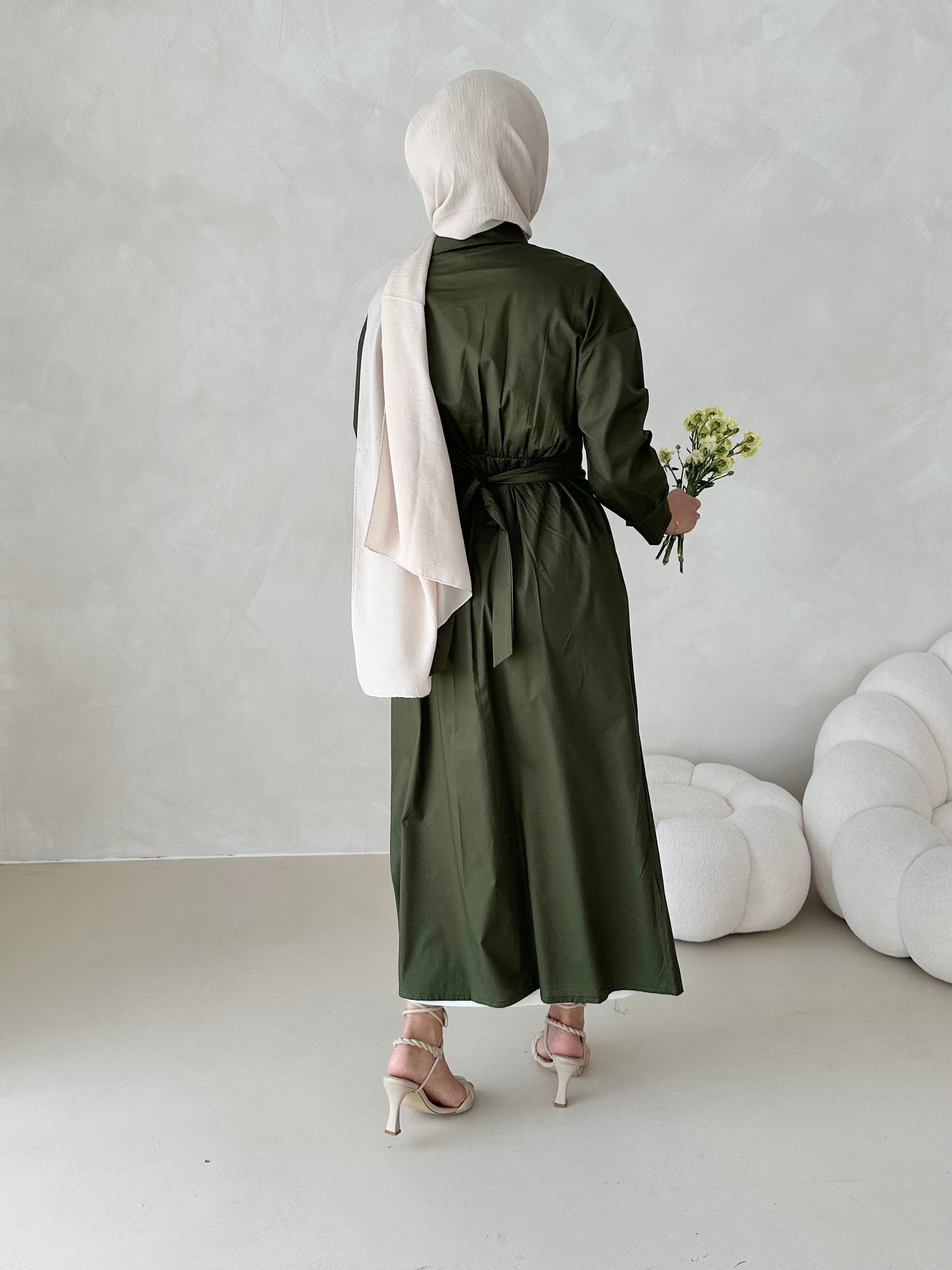 Kamari avec une taille définie