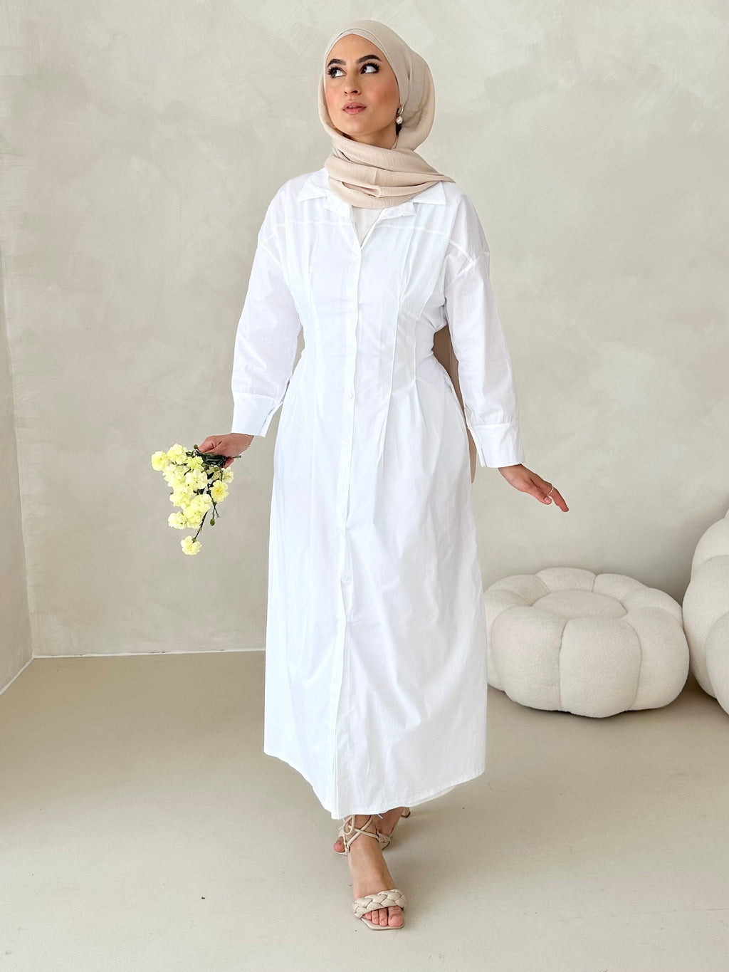 Kamari avec une taille définie