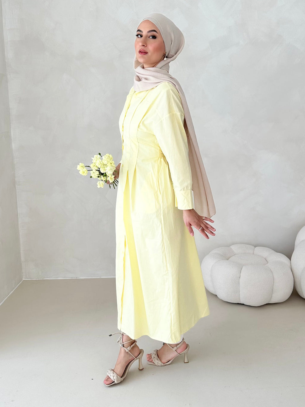 Kamari avec une taille définie