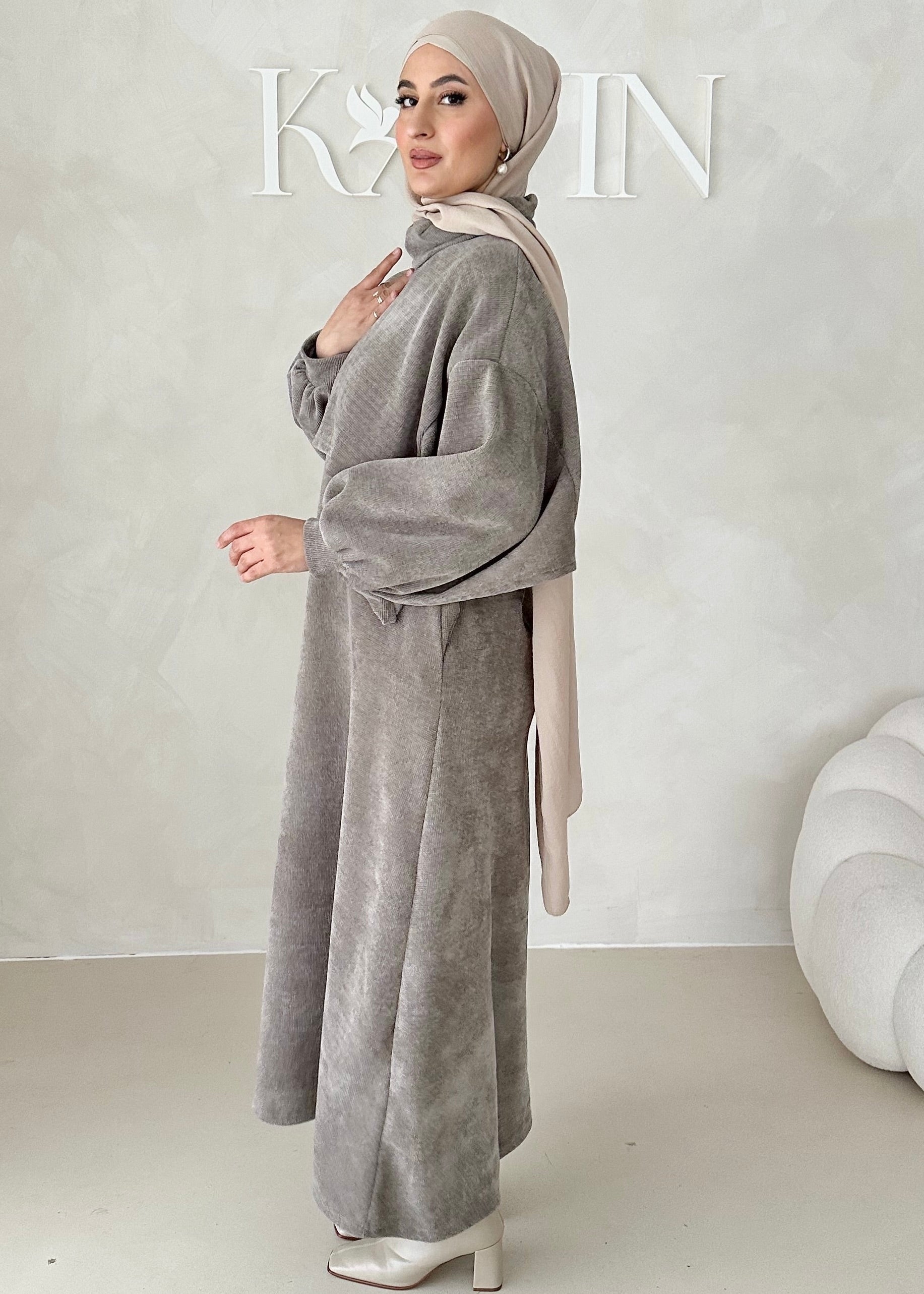 Robe à deux épaisseurs